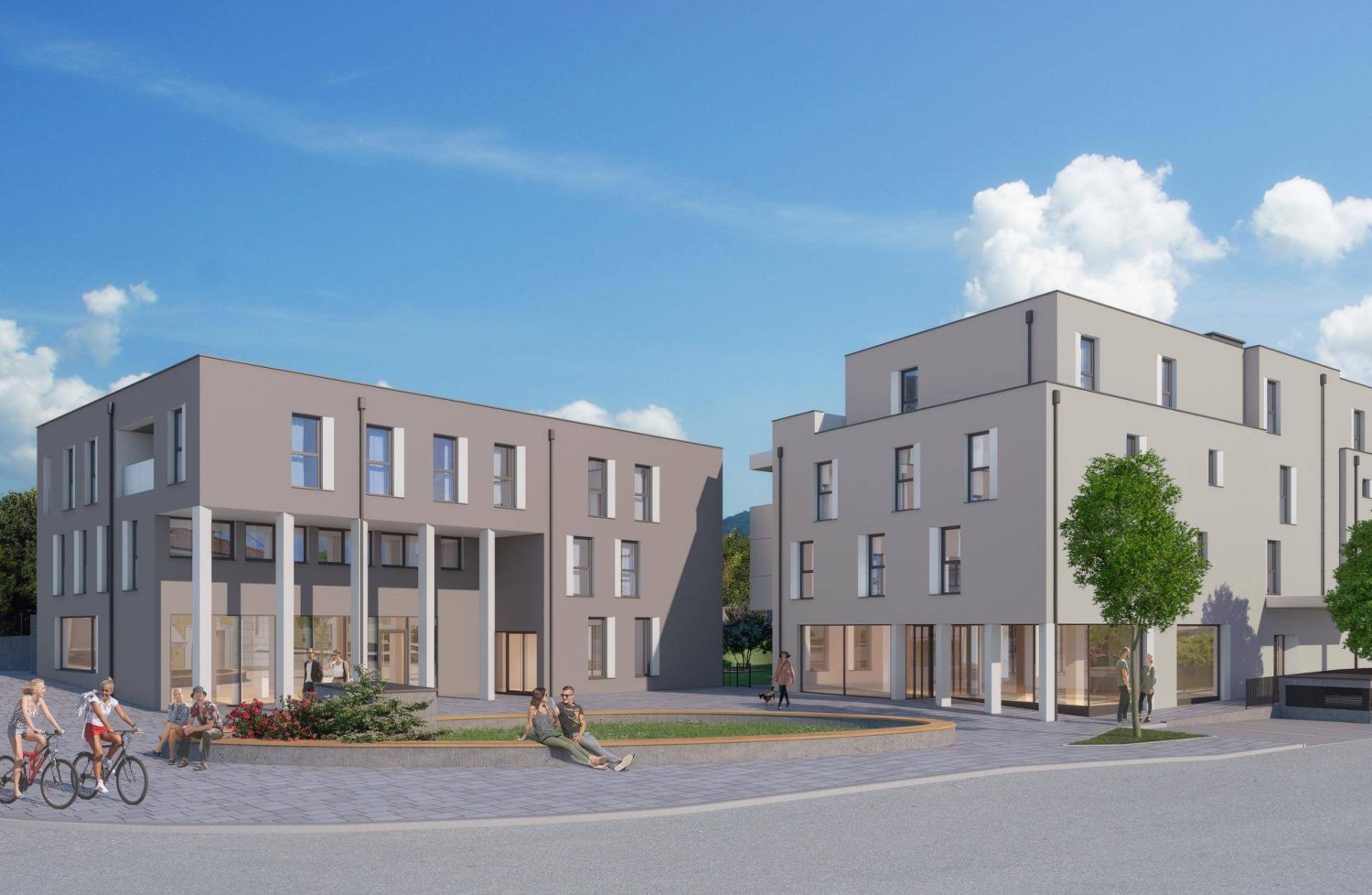 2 rooms Commercial property in Horsching, Austria No. 24528