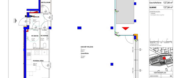 2 rooms Commercial property in Horsching, Austria No. 24528 2