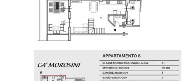 4 rooms Penthouse in Gorizia, Italy No. 294480 22