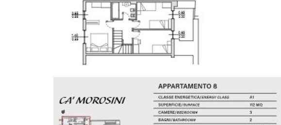 4 rooms Penthouse in Gorizia, Italy No. 294480 21