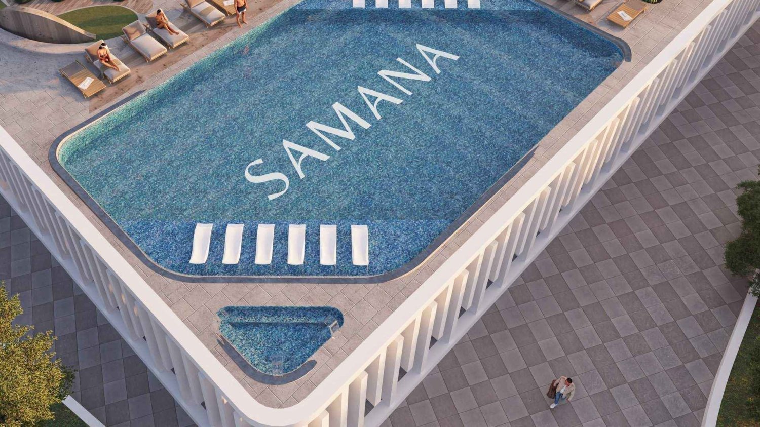 Квартира 42.48м² в Samana Ibiza, Dubai Land, ОАЭ № 63952