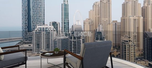 2 dormitorios apartamento en venta en Dubai Marina, Dubai, UAE № 111314 6