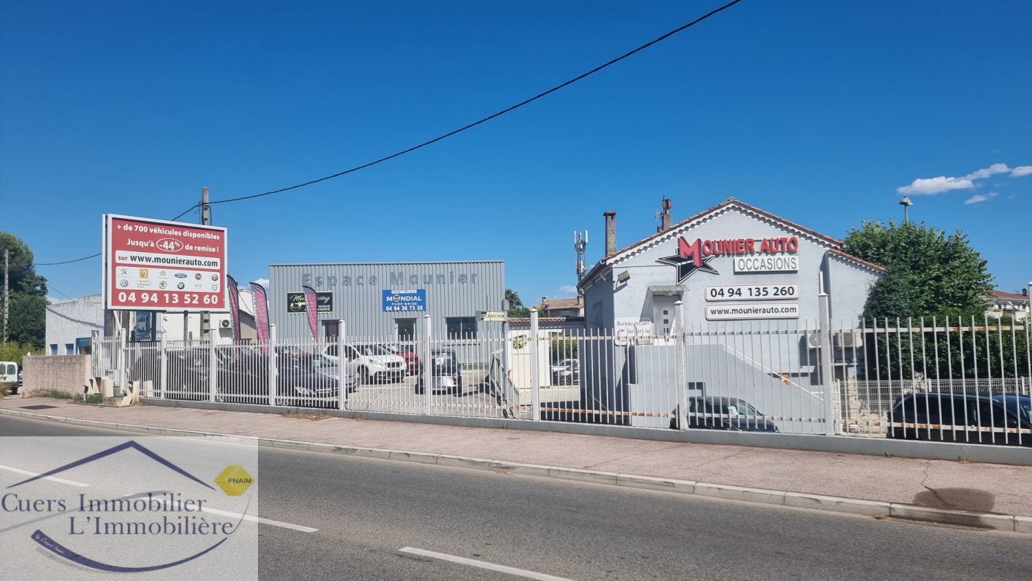 Propiedad comercial en Sollies-Pont, France 300 m² No. 306815