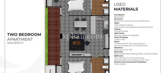 1 bedroom Apartment in Tampaksiring, Indonesia No. 4088 16