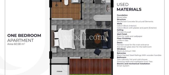 1 bedroom Apartment in Tampaksiring, Indonesia No. 4088 20