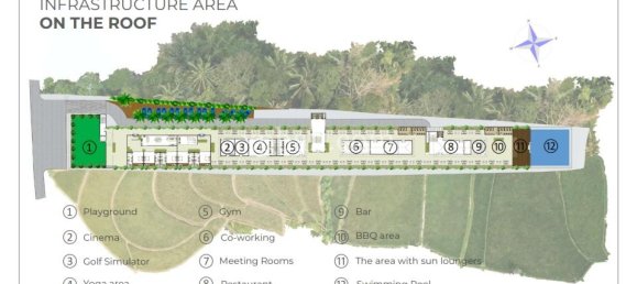 1 bedroom Apartment in Tampaksiring, Indonesia No. 4088 5