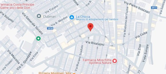 4 rooms Apartment in Misilmeri, Italy No. 208188 16