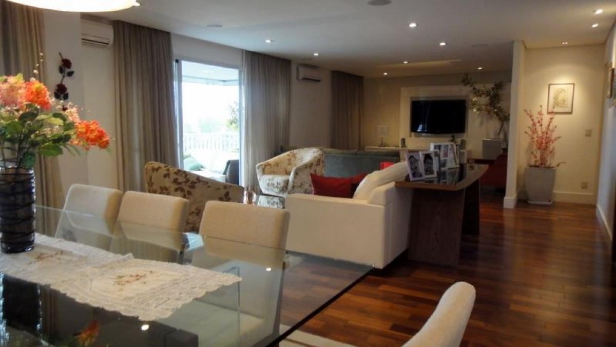 Квартира с 4 спальнями в Сан-Паулу, Бразилия № 467236