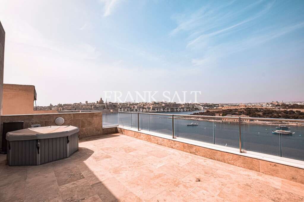 1 chambre Penthouse à Sliema, Malta No. 4260