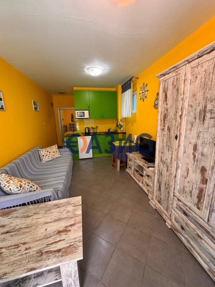 1 chambre Appartement à Pomorie, Bulgaria No. 286