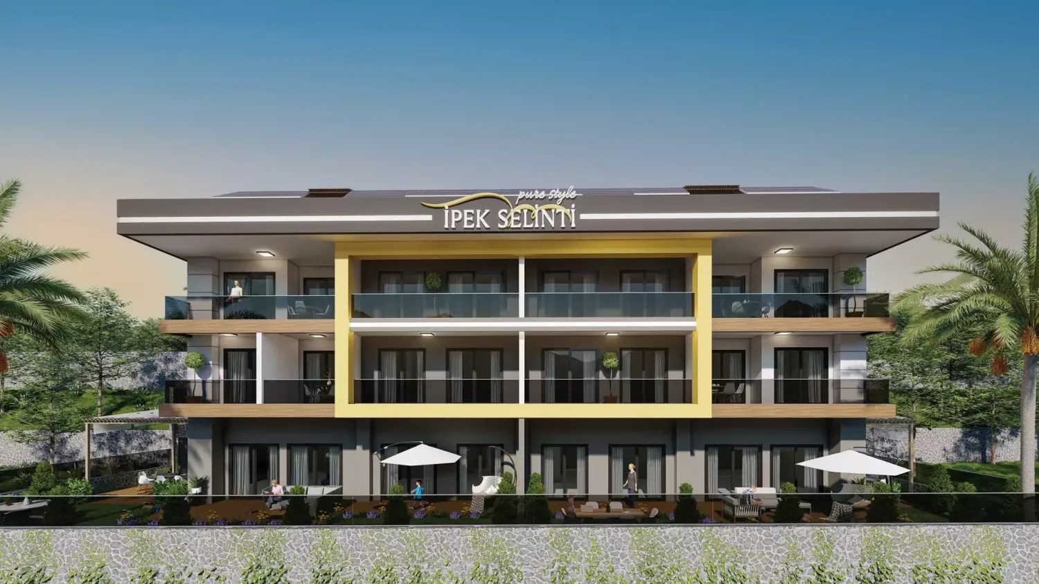 Apartment 1+1 in Gazipasa, Turkey No. 22555