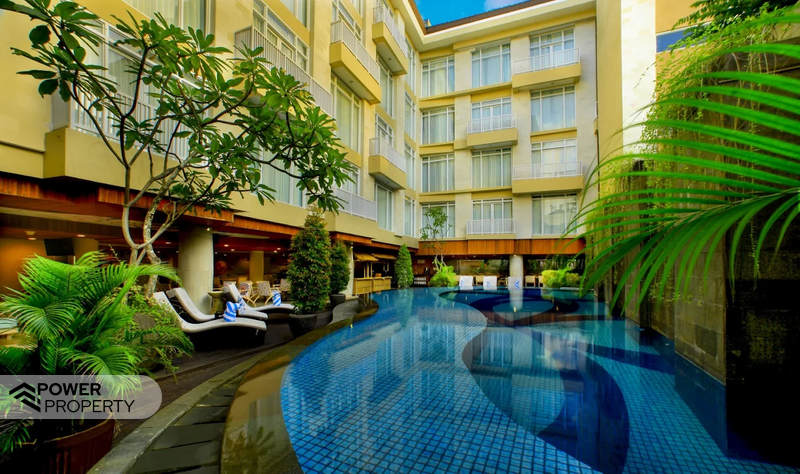 158 Schlafzimmer Hotel in Kuta, Indonesia, Nr. 4379