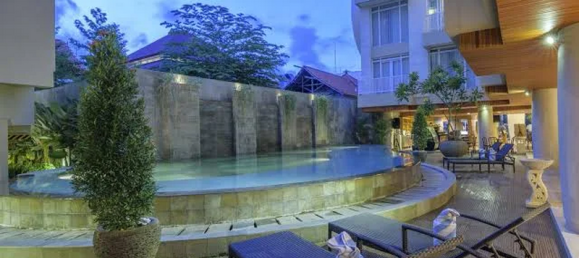 158 Schlafzimmer Hotel in Kuta, Indonesia, Nr. 4379 2