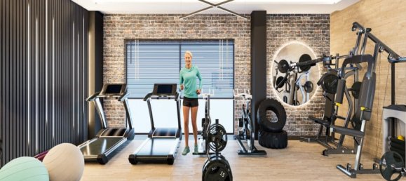 Wohnung 1+1 in Alanya, Turkey, Nr. 2151 6