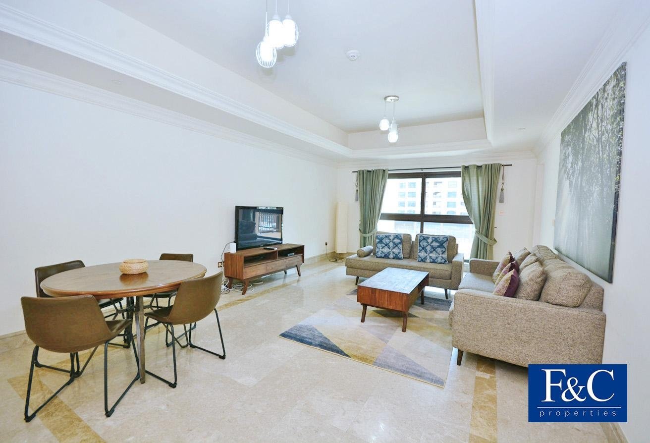 1 غرف نوم شقة في FAIRMONT RESIDENCE, نخلة جميرا, UAE رقم 57790