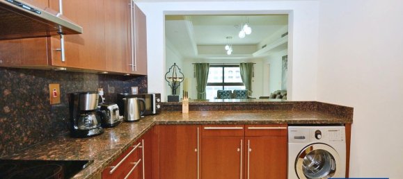 1 غرف نوم شقة في FAIRMONT RESIDENCE, نخلة جميرا, UAE رقم 57790 6