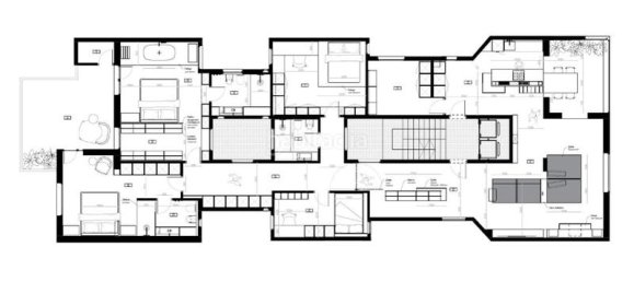 4 غرف نوم بانتهاوس في Barcelona, Spain رقم 87841 42