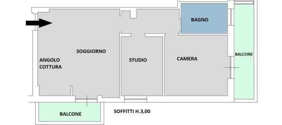 3 chambres Appartement à Rome, Italy No. 335047 38