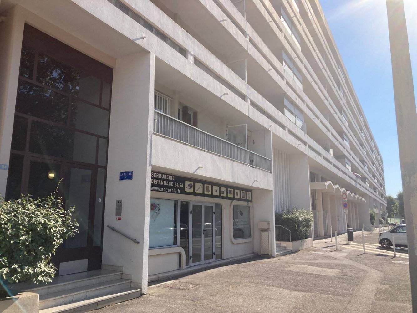 Apartamento de 2 dormitorios en Toulon, France No. 333961
