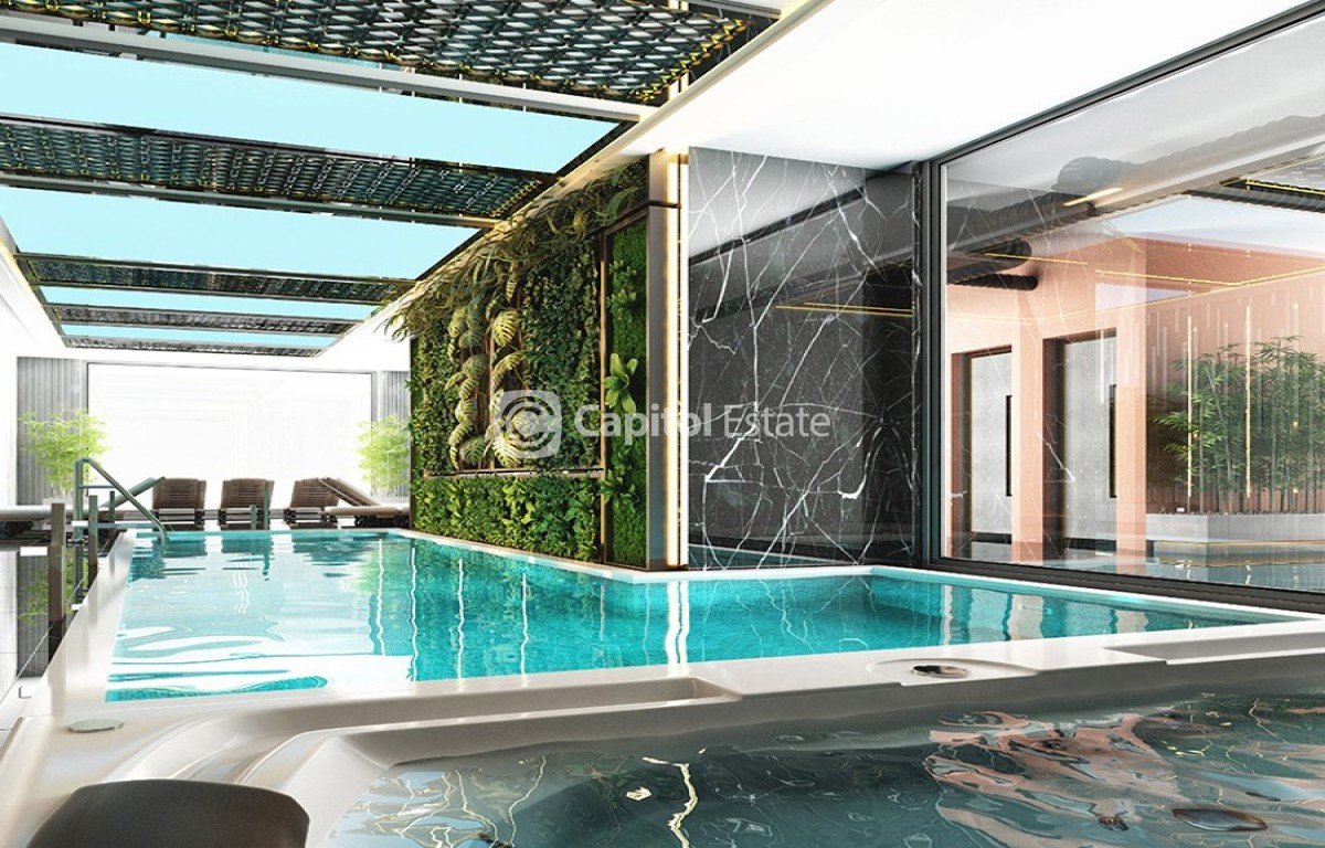 Apartment 3+1 in Antalya, Turkey No. 6878