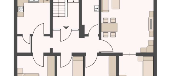 4 غرف نوم شقة في Dusseldorf, Germany رقم 322821 15