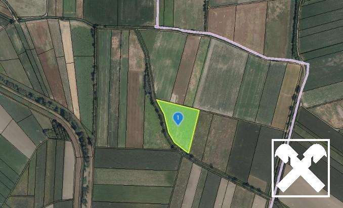  قطعة أرض في Stetteldorf am Wagram, Austria رقم 18360