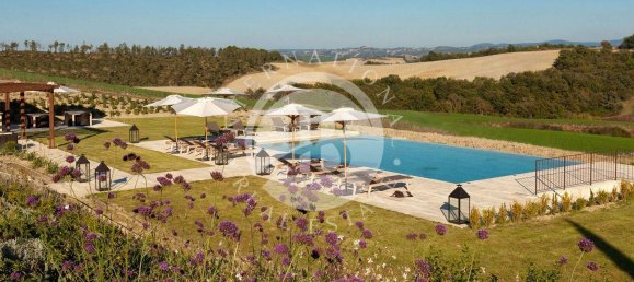 7 bedrooms Villa in Buonconvento, Italy No. 195352 4