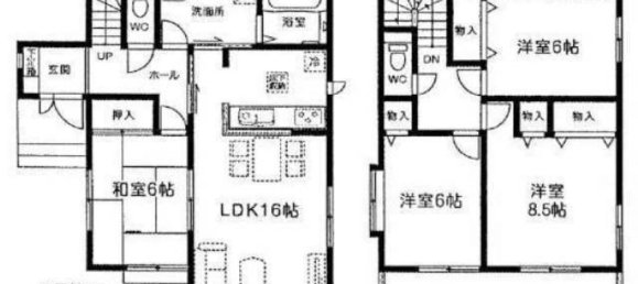 4 Schlafzimmer Haus in Saitama, Japan, Nr. 2413 2