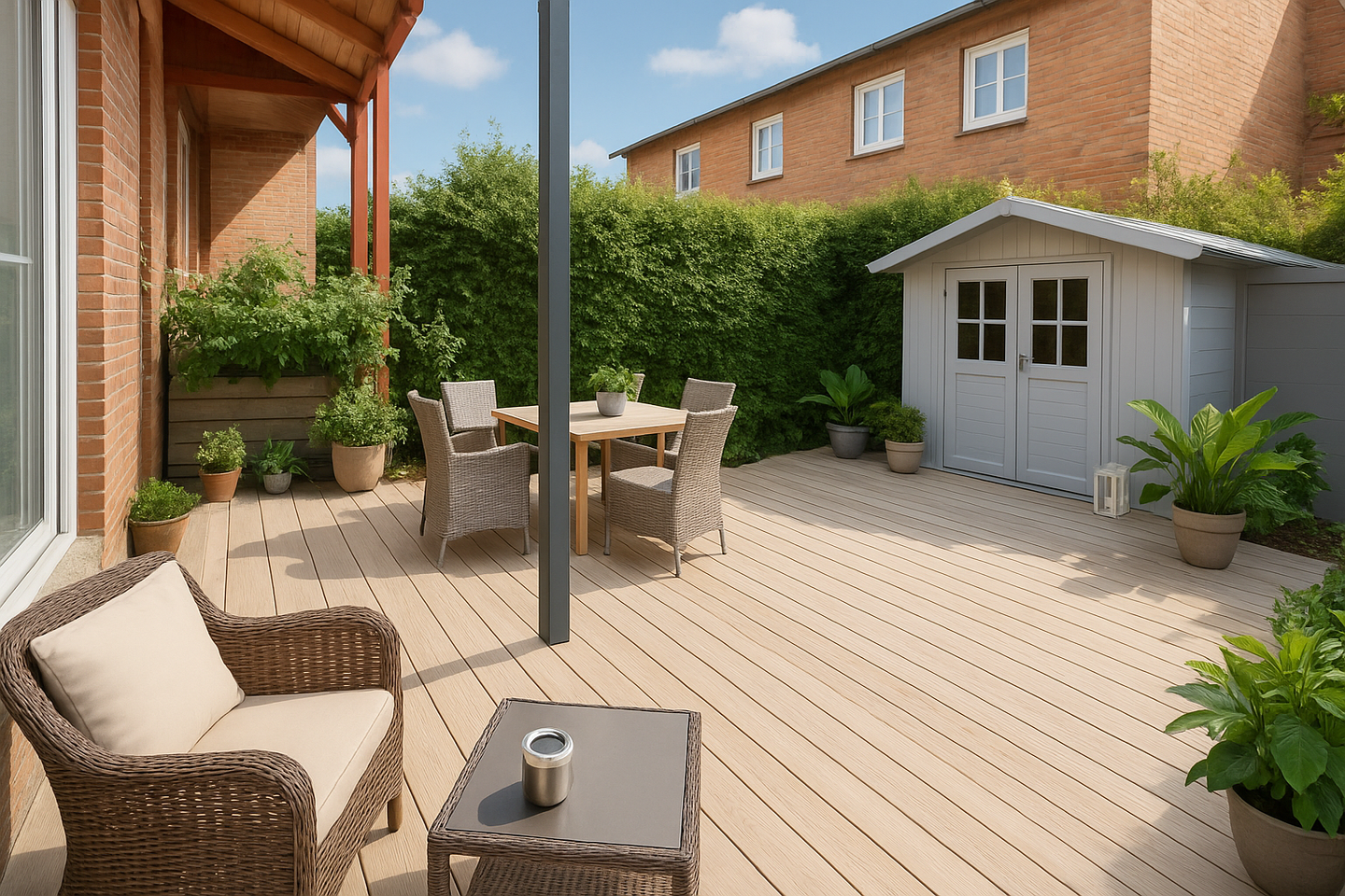 Apartamento de 2 dormitorios en Erfurt, Germany No. 292162