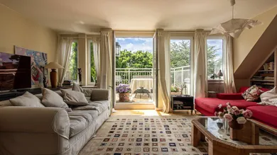 Пентхаус с 3 комнатами в Дёблинг, Австрия № 236495