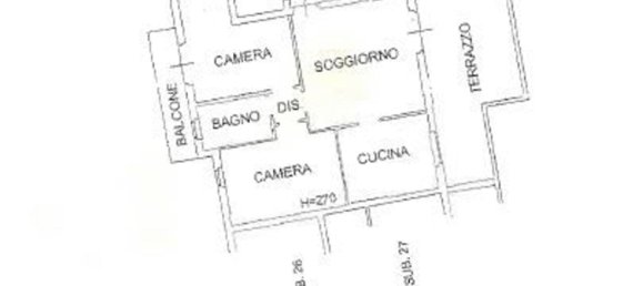 3-Zimmer Wohnung in Cortenuova, Italy, Nr. 185461 60