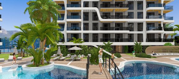 Квартира 2+1 в Тосмур, Турция № 13487 25