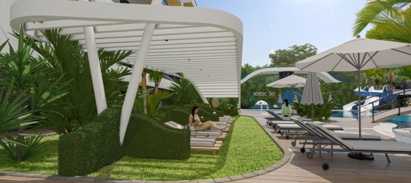 Квартира 2+1 в Тосмур, Турция № 13487 17