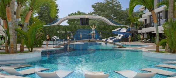 Квартира 2+1 в Тосмур, Турция № 13487 22