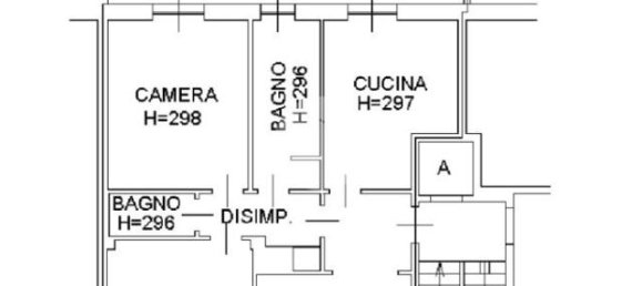4 rooms Apartment in Asti, Italy No. 7076 20