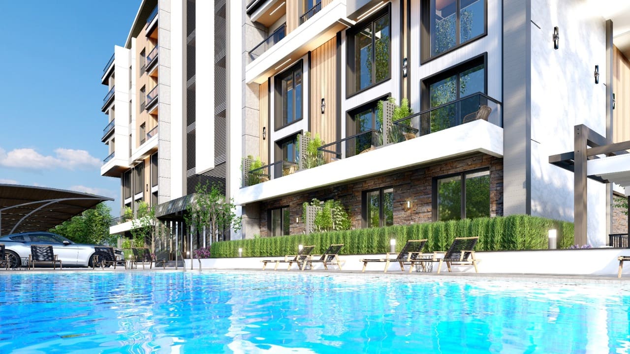Apartment 1+1 in Golden Collar II, Konyaalti, Turkey No. 39243