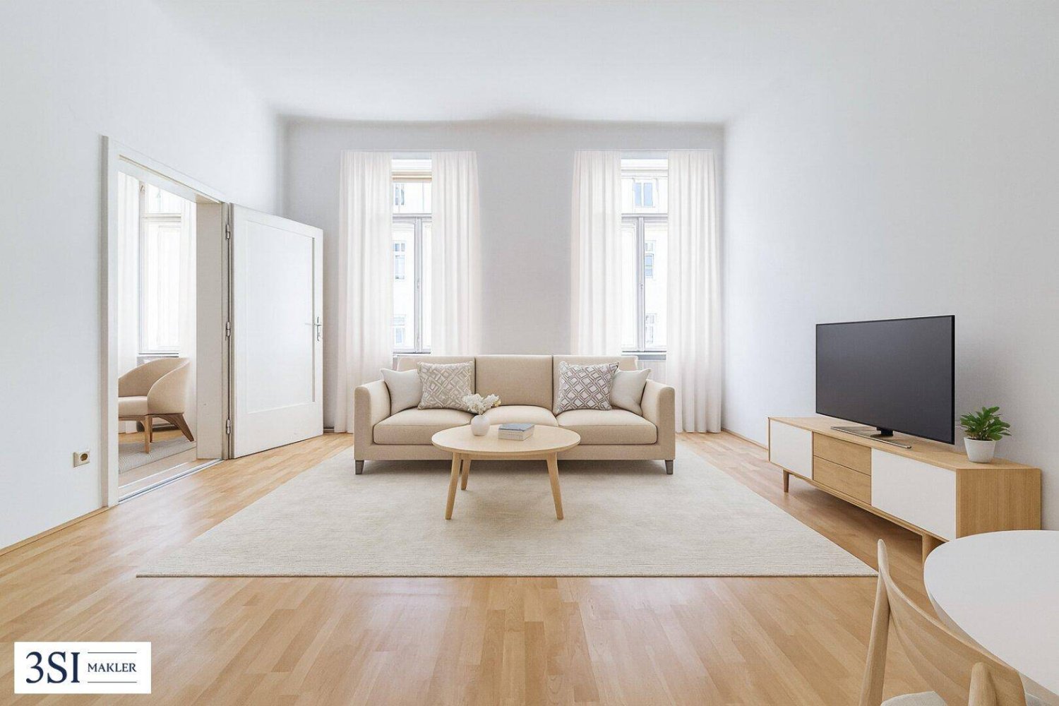 Apartamento de 2 divisões em Meidling, Austria N.º 194685