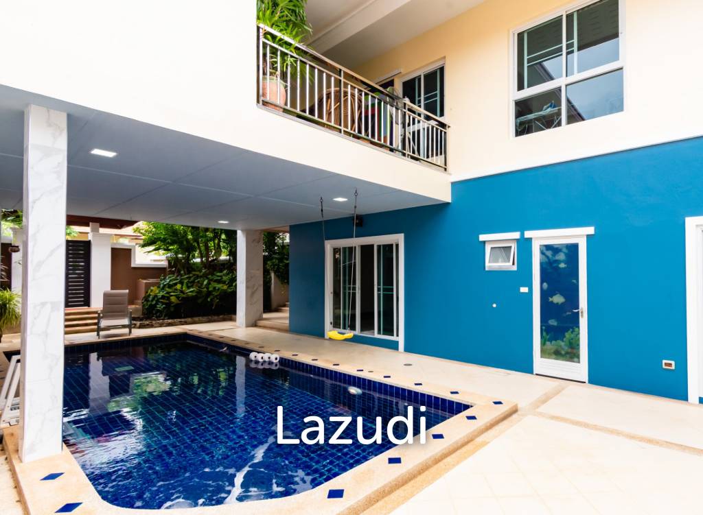 Villa de 4 dormitorios en Hua Hin, Thailand No. 20005