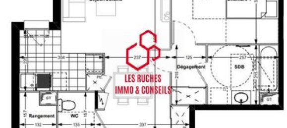 Apartamento T2 em Noisy-le-Grand, France N.º 314475 3