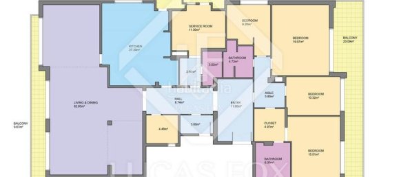 5 Schlafzimmer Wohnung in Barcelona, Spain, Nr. 156450 35