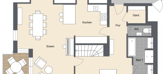 3 chambres Duplex à Alb-Donau-Kreis, Germany No. 88764 17