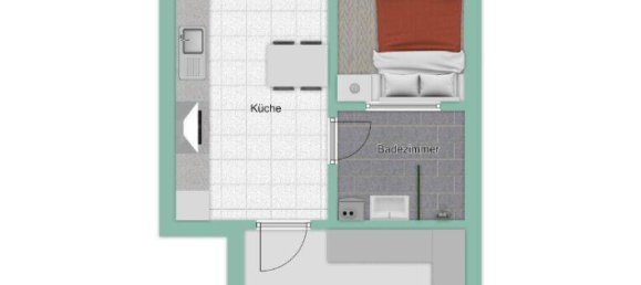 Apartamento de 2 habitaciónes en Margareten, Austria No. 87836 10