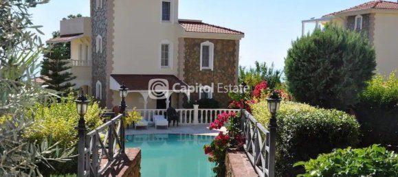 Villa 1+3 in Antalya, Turkey No. 6483 3