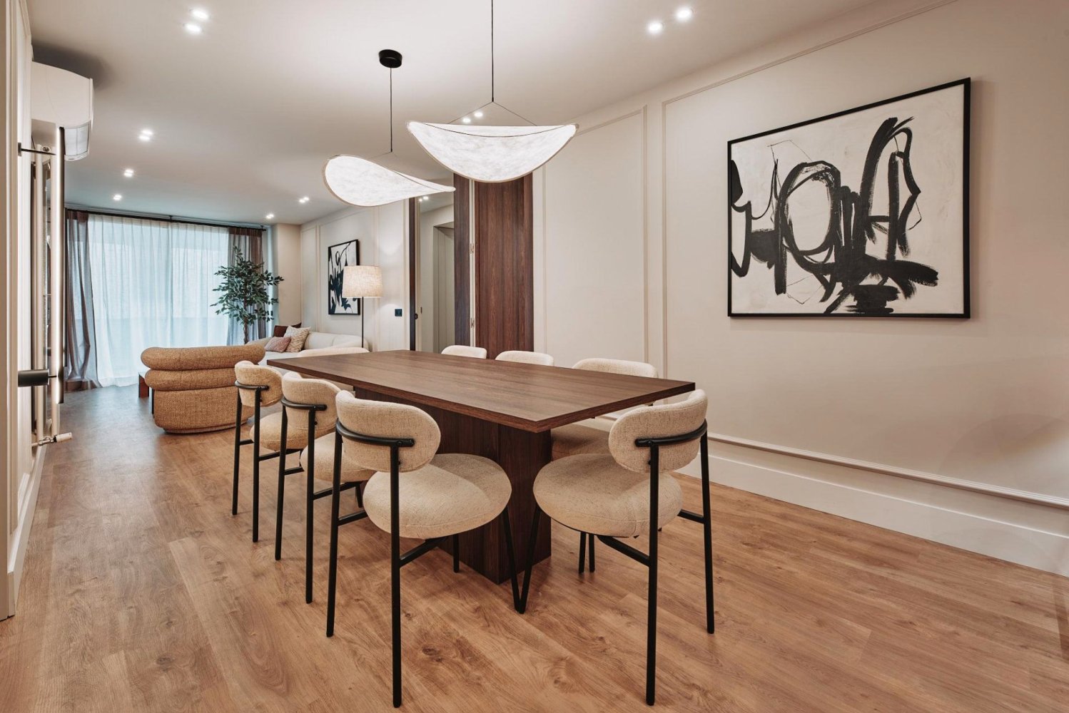 3 bedrooms Apartment in Madrid, Spain No. 120024