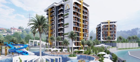 Apartamento de 3+1 en Yildirim Royal, Avsallar, Turkey No. 35213 6