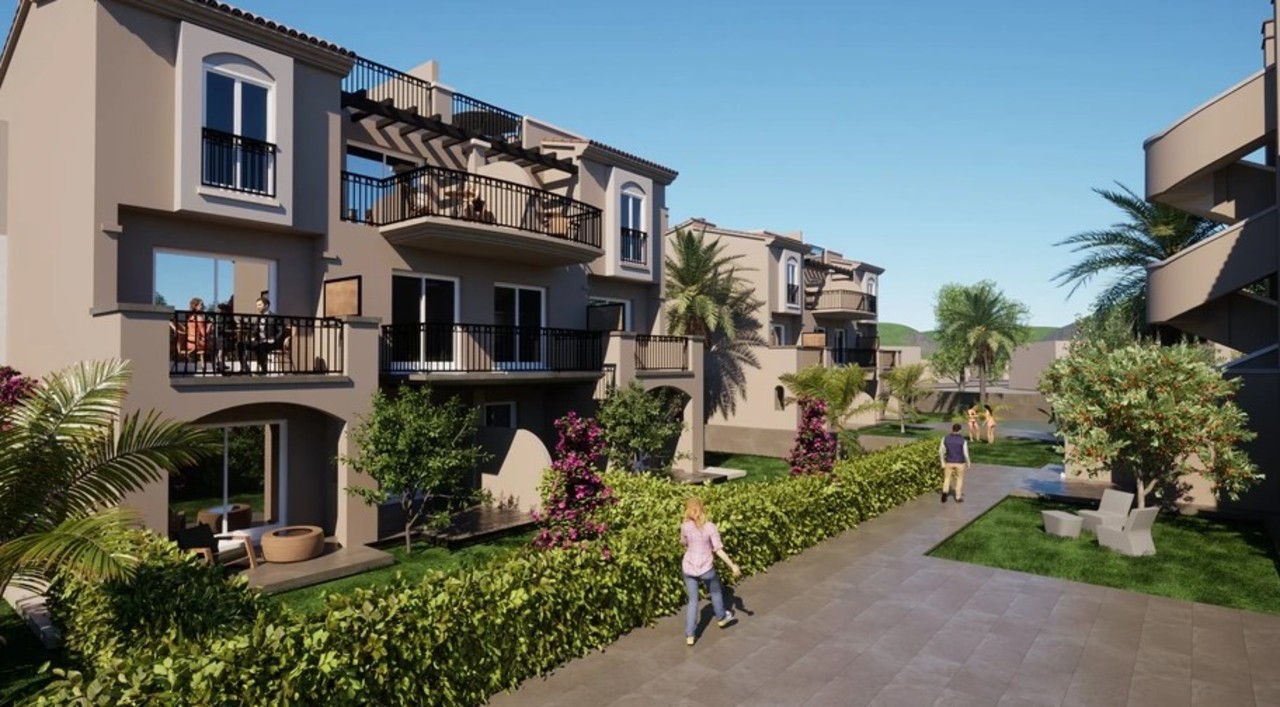 2 bedrooms Apartment in Denia, Spain No. 9809