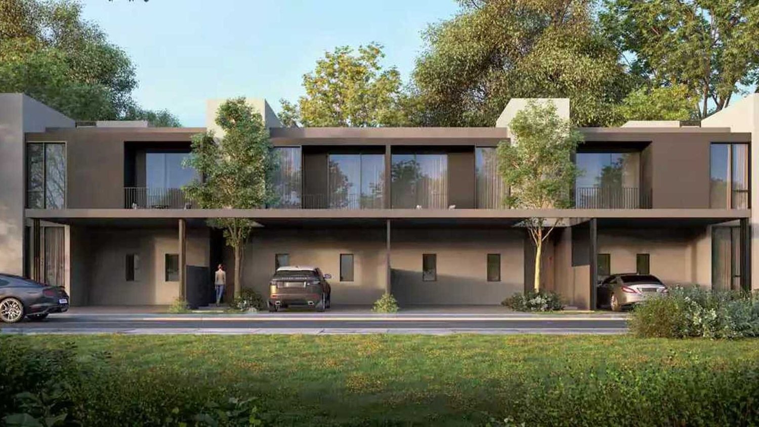 Таунхаус с 2 спальнями в MASAAR, Tilal City, ОАЭ № 62191