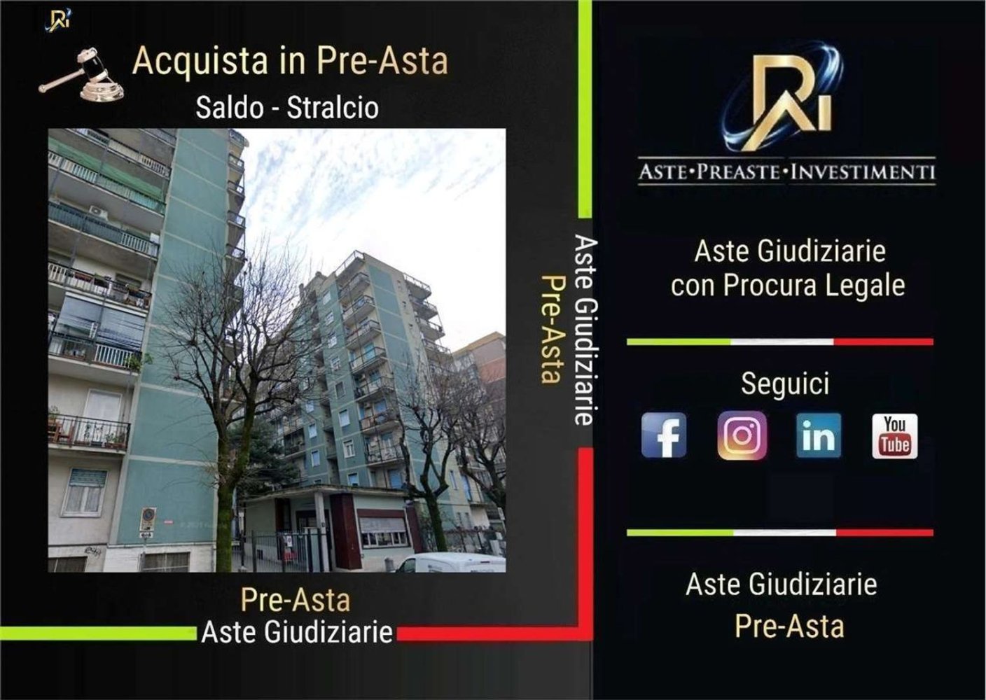 3 rooms Apartment in Pioltello, Italy No. 96359