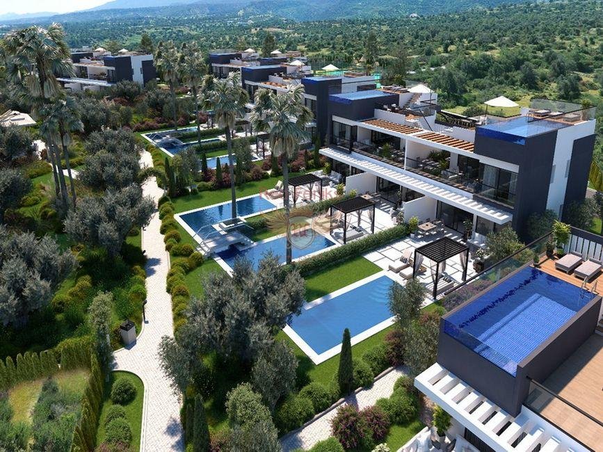 3 غرف نوم شقة في Girne, Northern Cyprus رقم 8769