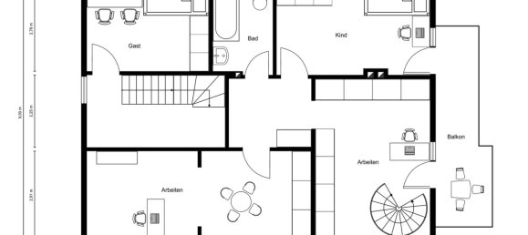 11 rooms Townhouse in Bad Kreuznach, Germany No. 358224 29